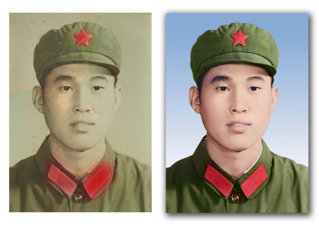 攸县破损照片修复-18